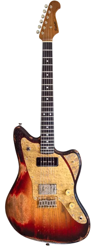 Paoletti - 112 Loft HP90 - 300 Three-Tone Sunburst - Lee Malia Signature