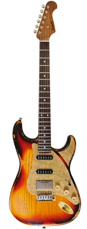Paoletti - Alfa Loft HSS - 300 Three-Tone Sunburst