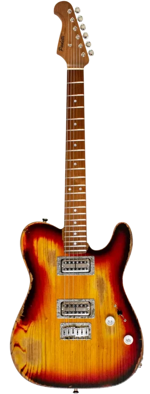 Paoletti - Nancy Loft 2PSY - 300 Three-Tone Sunburst