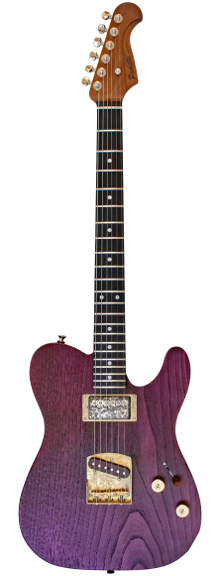 Paoletti - Nancy Chianti Wine SH - No Pickguard