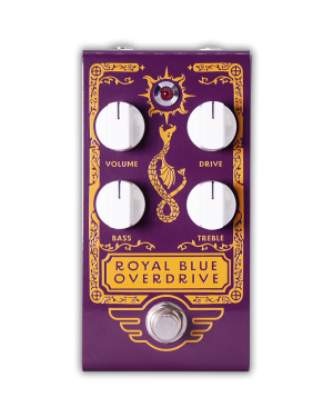 Mad Professor - Royal Blue Overdrive Handwired